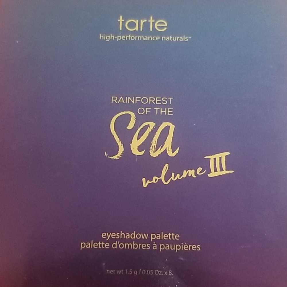 NIB Tarte pallet